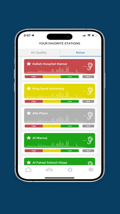 Riyadh air quality and noise