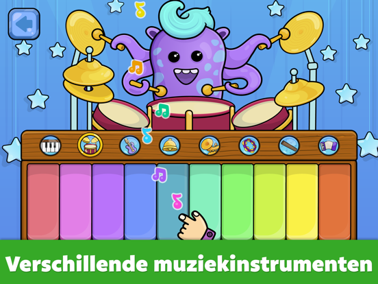 Piano spelletjes voor kinderen iPad app afbeelding 5