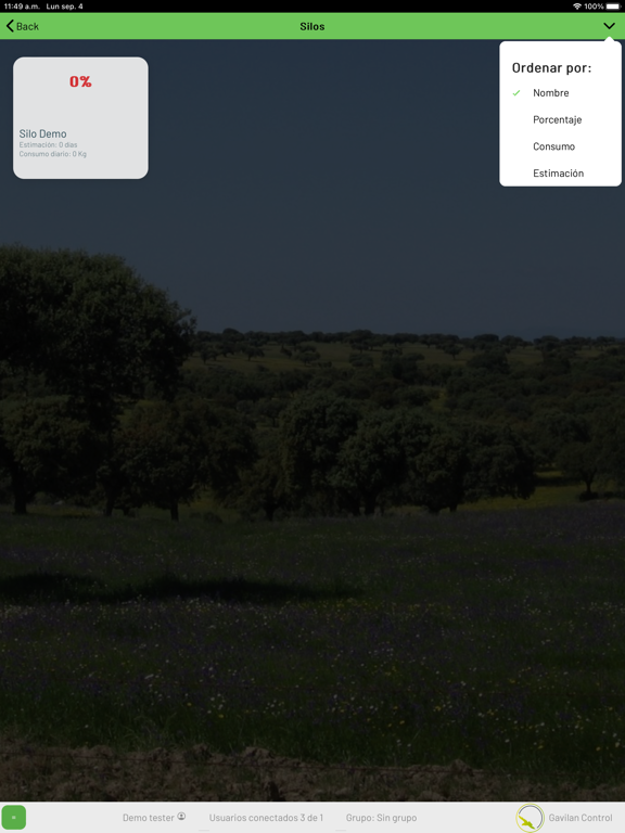 Screenshot #6 pour Gavilan Control