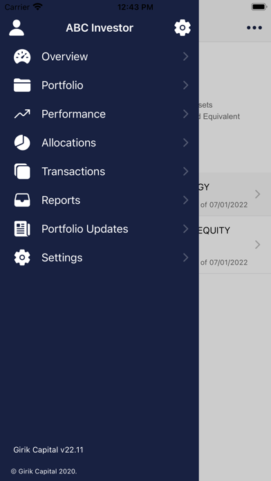 Girik Capital Screenshot