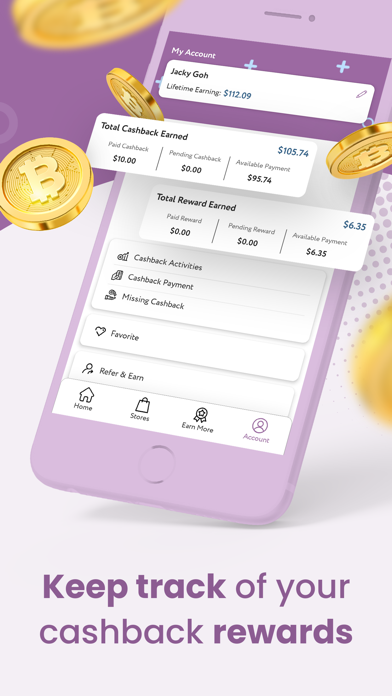 RBunny: Shop & Earn Crypto Screenshot