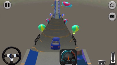 Mega Car Stunts Ramp Car Game Screenshot
