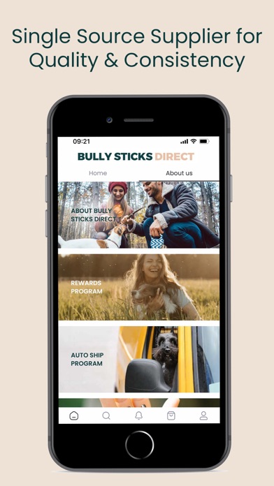 Bully Sticks Direct Screenshot 2 - AppWisp.com Bully Sticks Direct Screenshot 2 - AppWisp.com