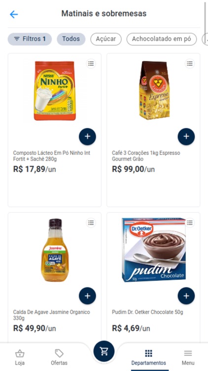 Cambuí - Supermercado Online screenshot-3