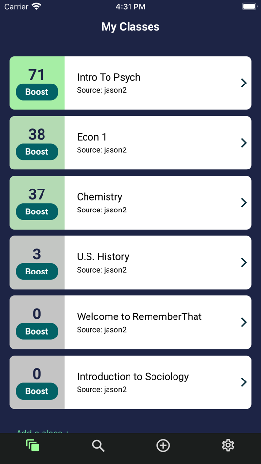 #2. RememberThat (iOS) 由: Cerego, Inc