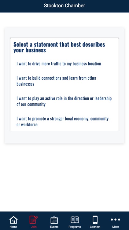 Greater Stockton Chamber screenshot-3