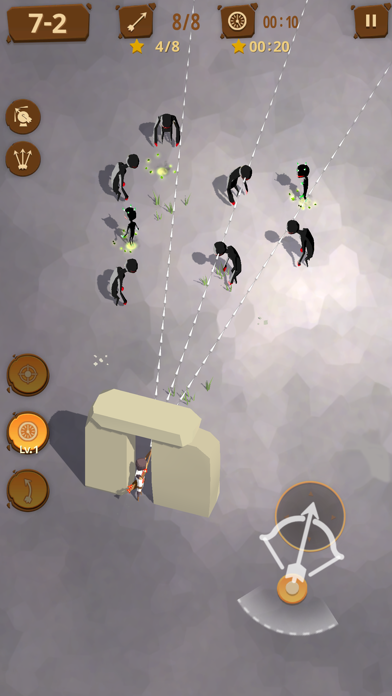 Last Arrows (Bloodless) Screenshot