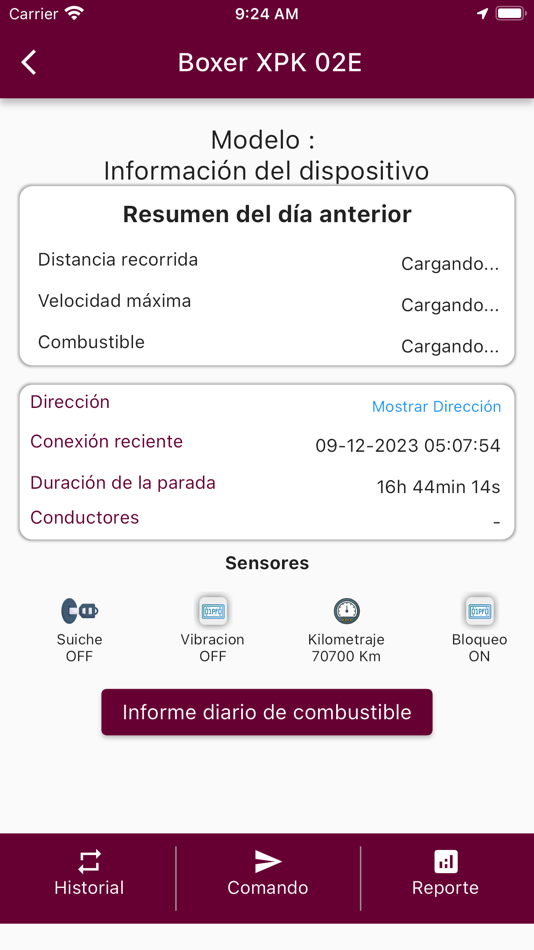 #3. GLOBAL UBICAR (iOS) By: Jefferson Yulian Jimenez Granda