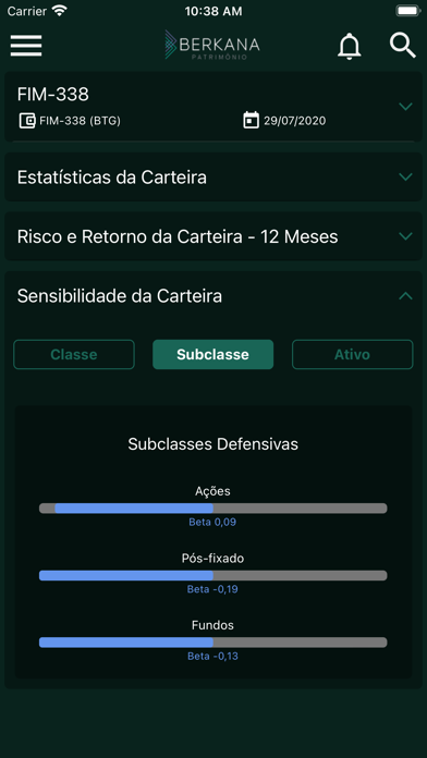 Berkana Patrimônio Screenshot
