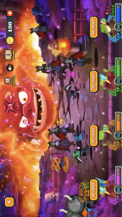 Magicians Tribe Screenshot