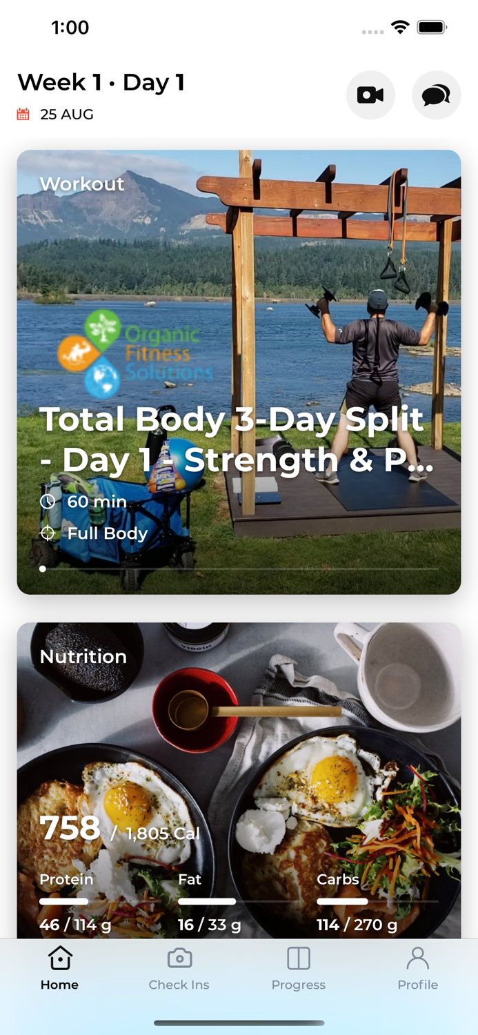 Organic Fitness Solutions Inc.