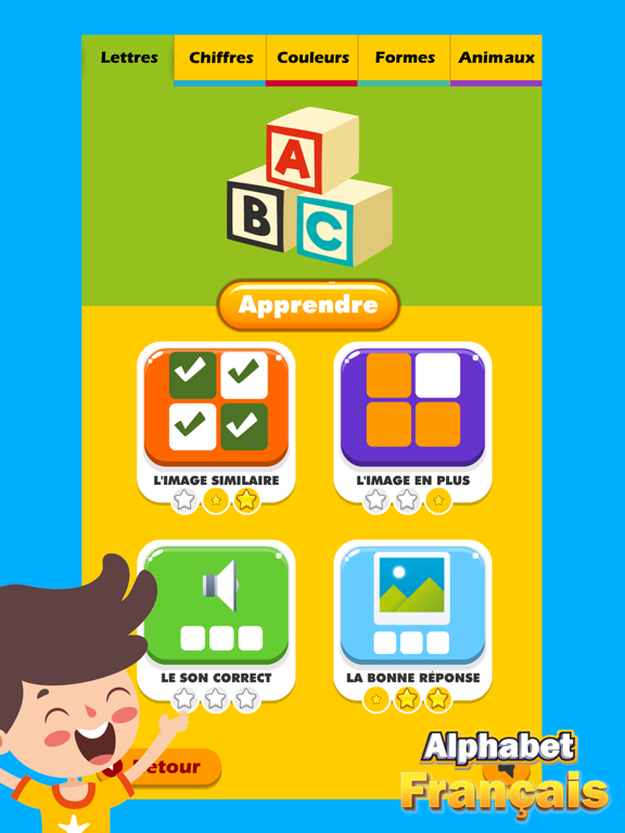 Screenshot #4 pour Alphabet français pour enfants