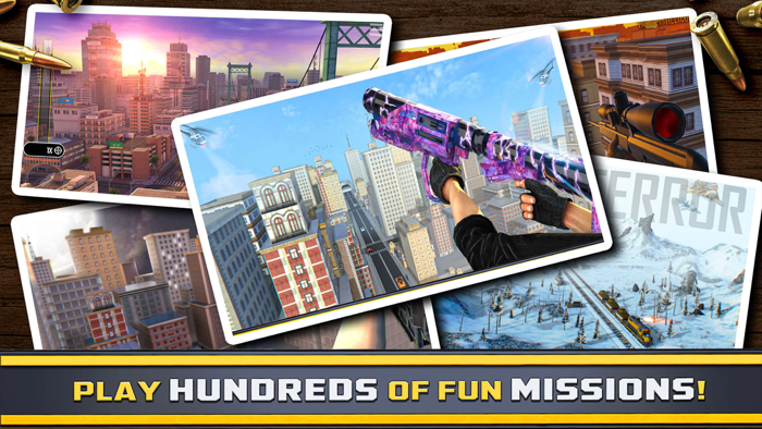 Traffic Shooting Sniper Shoot