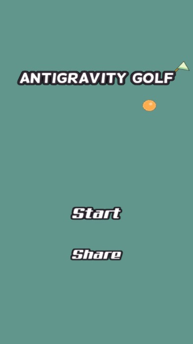 Antigravity Golf Screenshot
