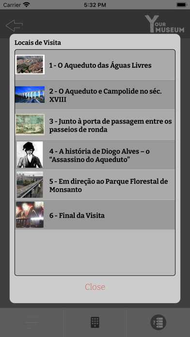 Your Museum Screenshot