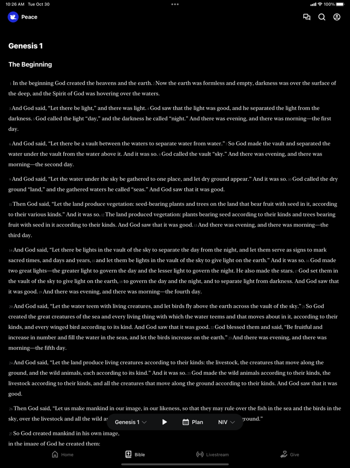 Peace Lutheran Houghton