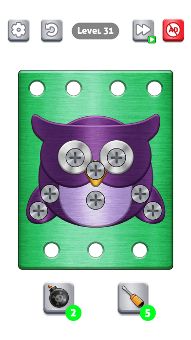 Nuts and Bolts: Screw Puzzle Screenshot