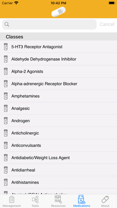 Waco Guide- Psychopharmacology Screenshot