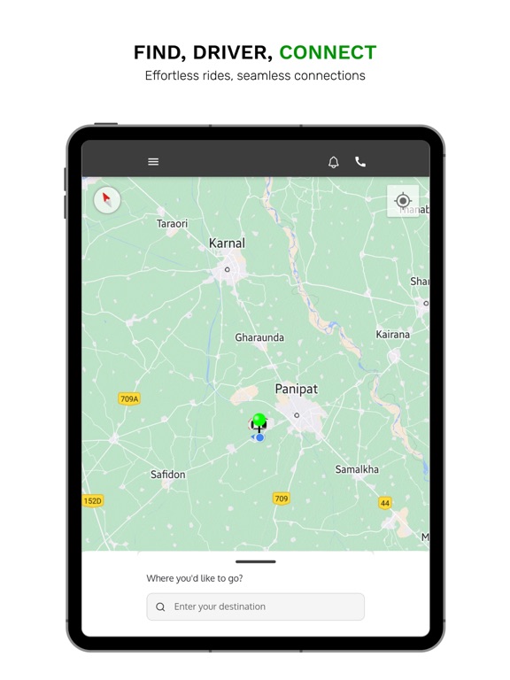 BEAST Ride iPad screenshot 1 - Travel app