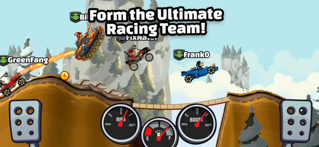 ‎Hill Climb Racing 2 Screenshot