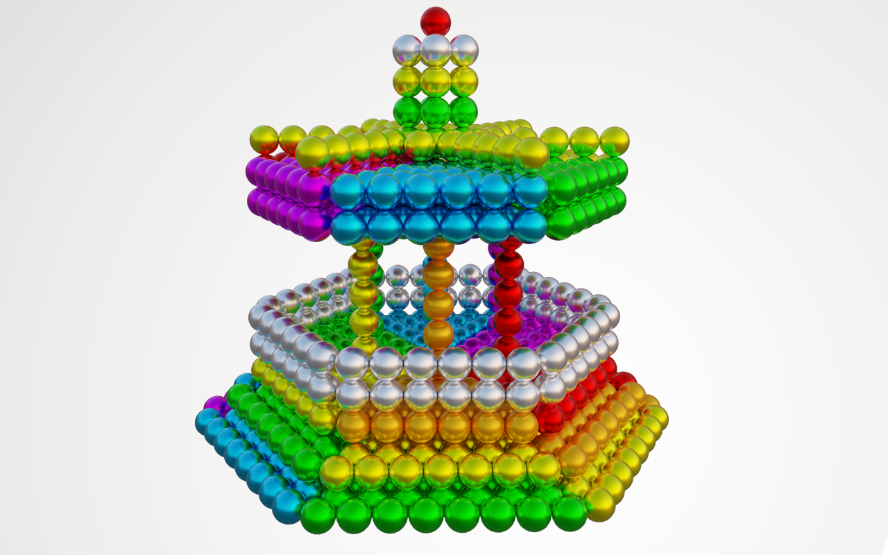 Magnet World - Build by Number
