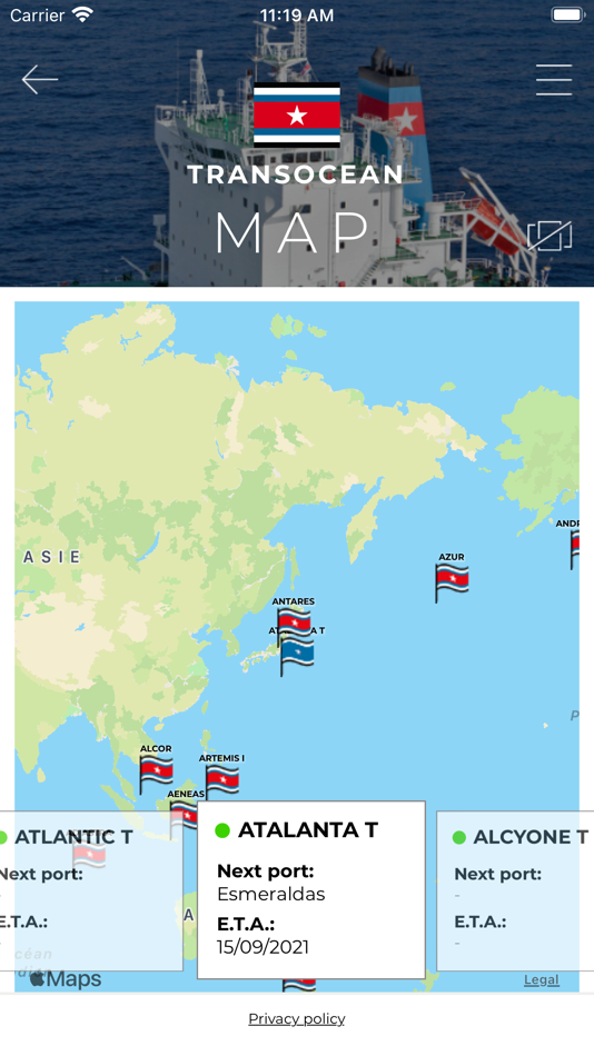 #4. Transocean Maritime Agencies (iOS) De: i2N