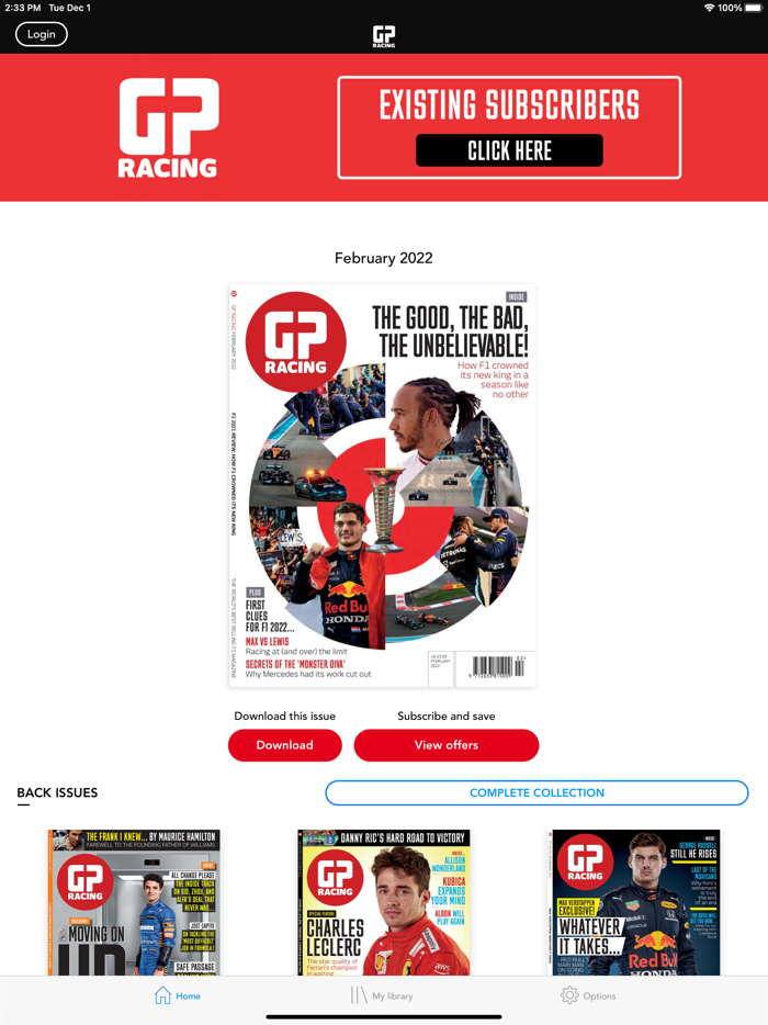 GP Racing Magazine
