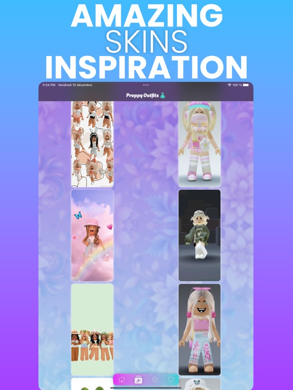 Screenshot #5 pour Preppy Outfits for Roblox