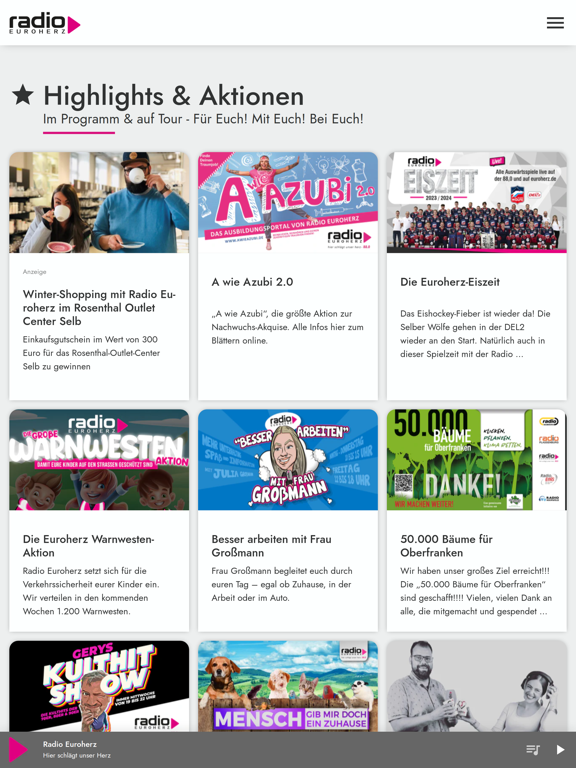 Screenshot #5 pour Radio Euroherz