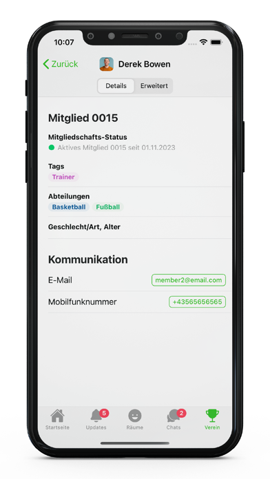 Localclubs Screenshot