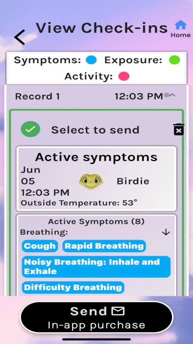 MamaBear Health Screenshot