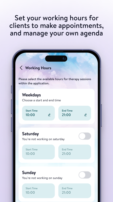 Therapist by Terappin:Therapy Screenshot