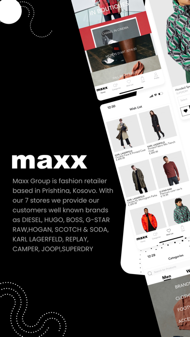 Maxx Group Screenshot