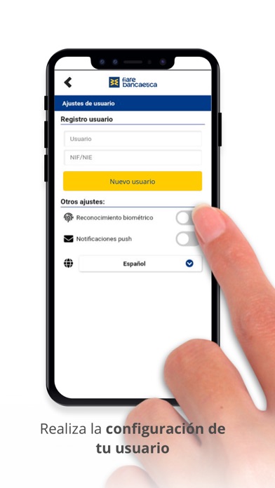 Fiare Banca Etica Screenshot