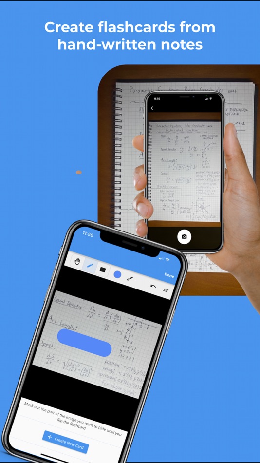 #1. CardFlow - Smart Flashcards (iOS) 由: Nathaniel Corey