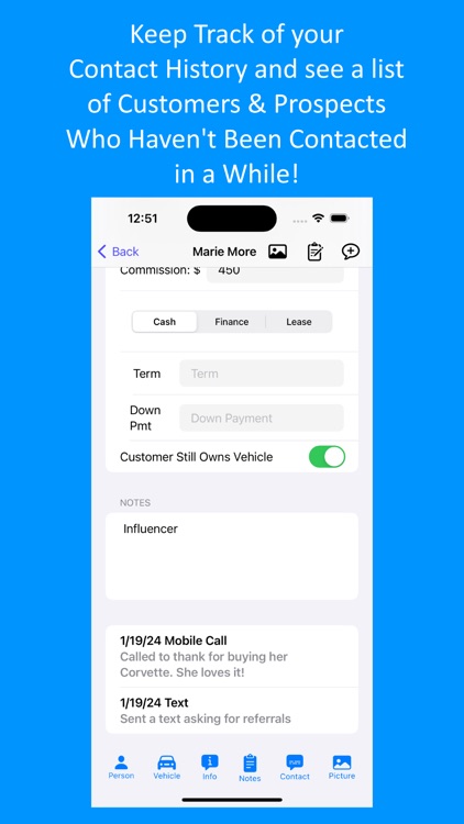 Vehicle Sales CRM screenshot-3