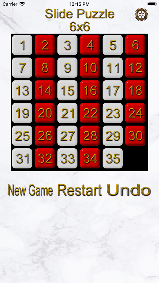 #8. Mystic Square Puzzle Game (iOS) 由: Gary Wall