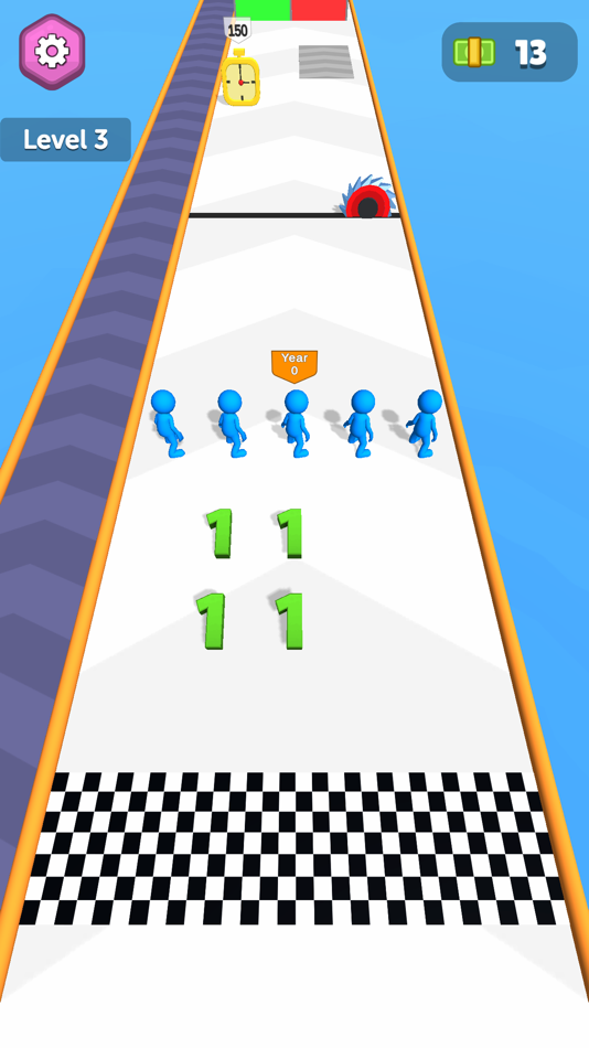 #5. Merge Crowd (iOS) 由: Murat Isci