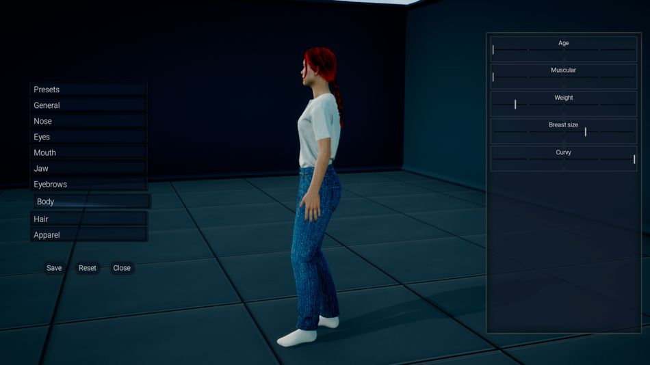 #2. Custom Female 3D (iOS) 由: Ivan Ivanov