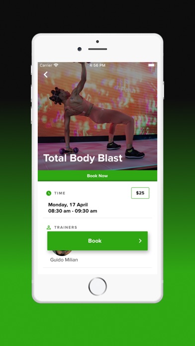 City Zero Gym Screenshot