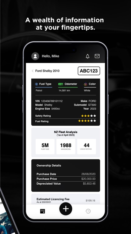 VAI: NZ Vehicle App