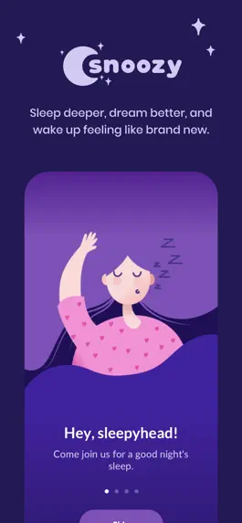 Game screenshot Snoozy - Relax Melodies mod apk