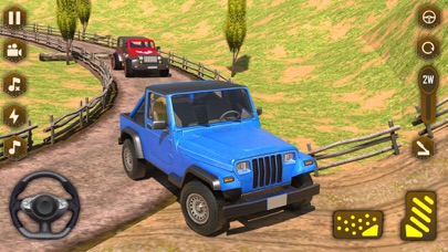 Offroad Car 4x4 Driving Games Screenshot