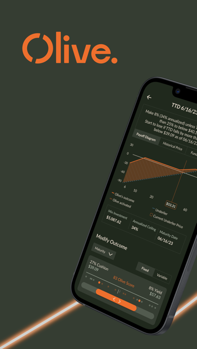 Olive Invest Screenshot