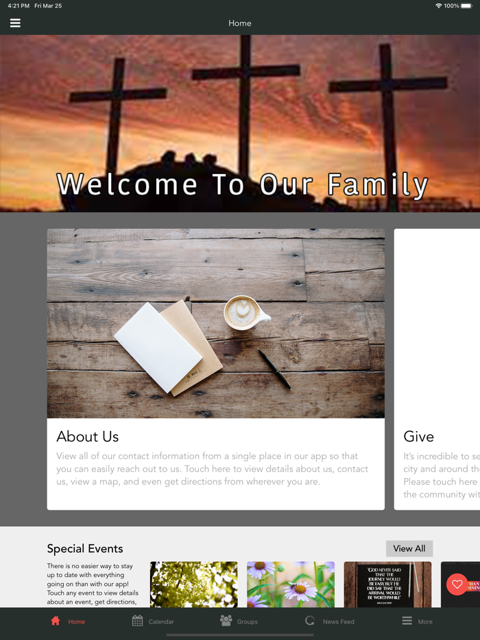 Christs Church Ottumwa