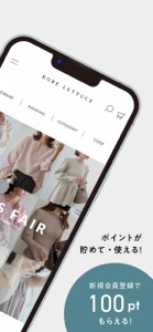 神戸レタス - レディースファッション通販 screenshot #2 for iPhone