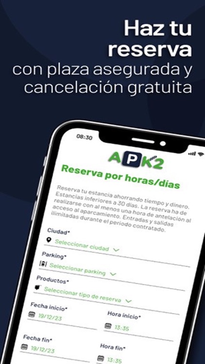 Aparcados - App para aparcar screenshot-5