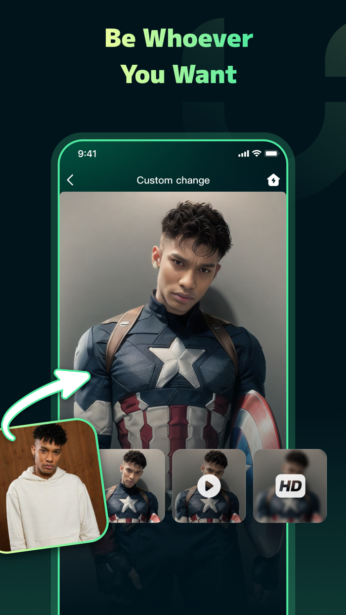 FancyU  AI Art Photo Editor