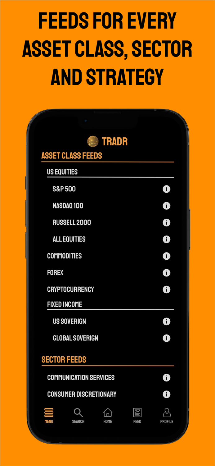 TRADR Market Analytics
