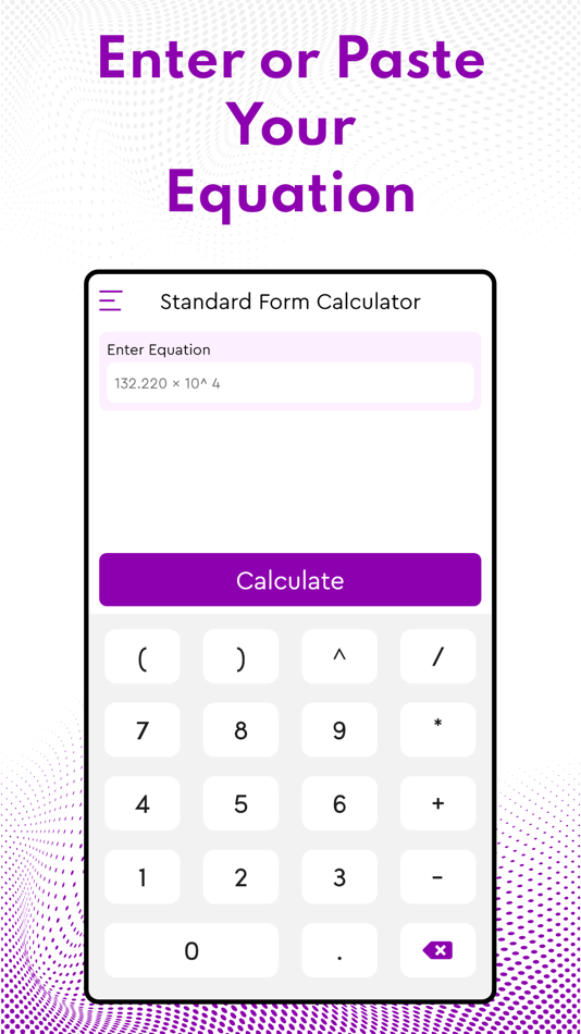 #2. Standard Form Calculator (iOS) 由: Asad Ahsan
